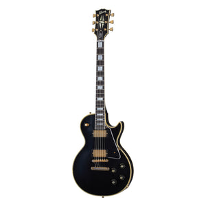 Gibson Custom Shop 1968 Les Paul Custom Reissue Ultra Light Aged, Ebony