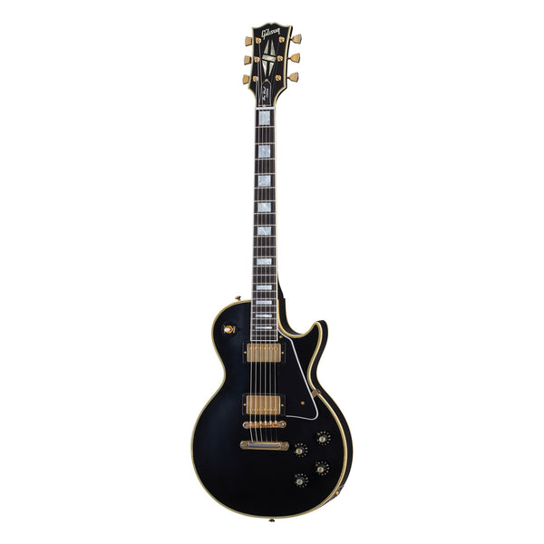Gibson Custom Shop 1968 Les Paul Custom Reissue Ultra Light Aged, Ebony