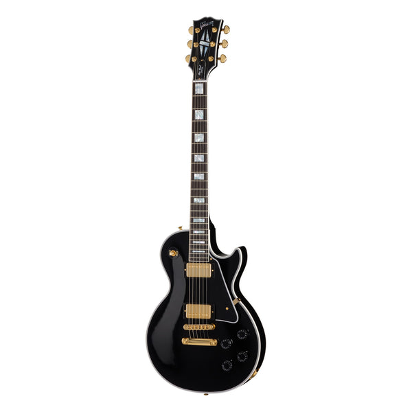 Gibson Custom Shop Les Paul Custom Long Scale, Ebony