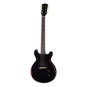 Gibson Custom Shop 1960 Les Paul Junior Double Cut Reissue Ultra Heavy Aged, Ebony