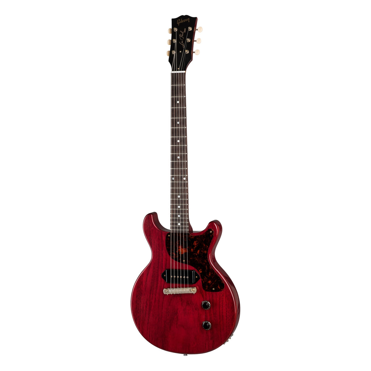 Gibson Custom Shop 1958 Les Paul Junior Double Cut Reissue VOS, Cherry Red