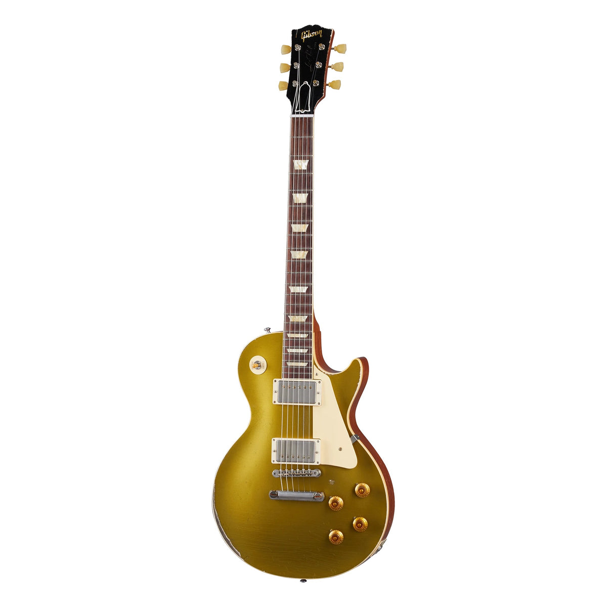 Gibson Custom Shop 1957 Les Paul Goldtop Reissue Ultra Heavy Aged, Double Gold