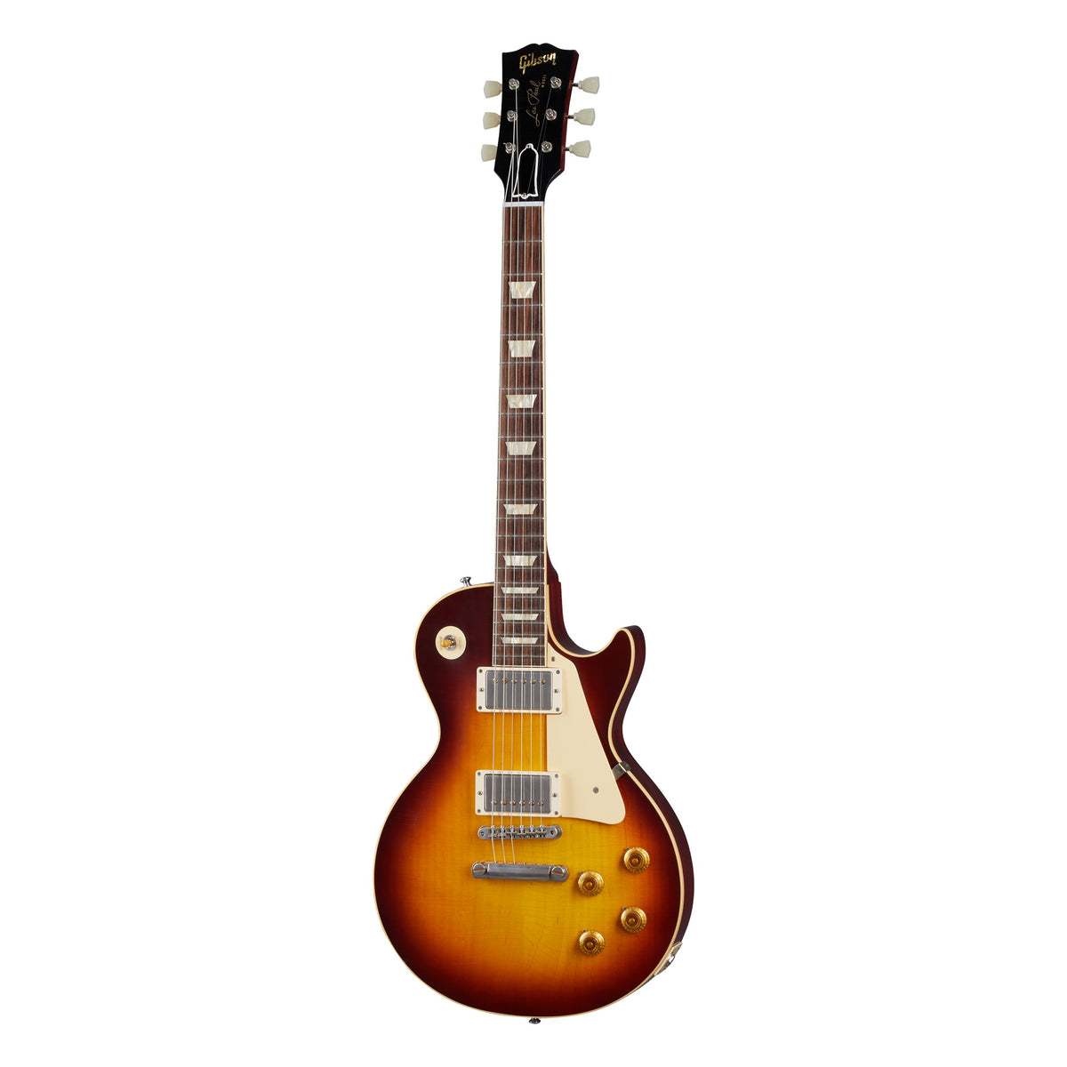 Gibson Custom Shop 1958 Les Paul Standard Reissue Ultra Light Aged, Bourbon Burst