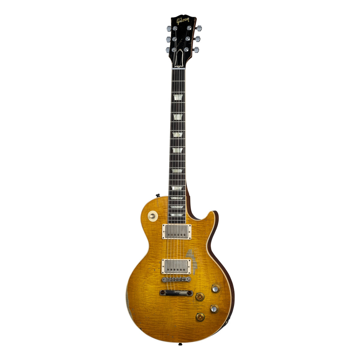 Gibson Custom Shop Kirk Hammett "Greeny" 1959 Les Paul Standard, Greeny Burst