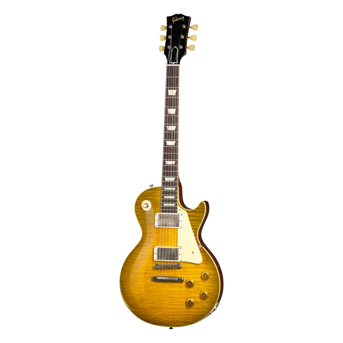 Gibson Custom Shop 1959 Les Paul Standard Reissue Heavy Aged, Green Lemon Fade