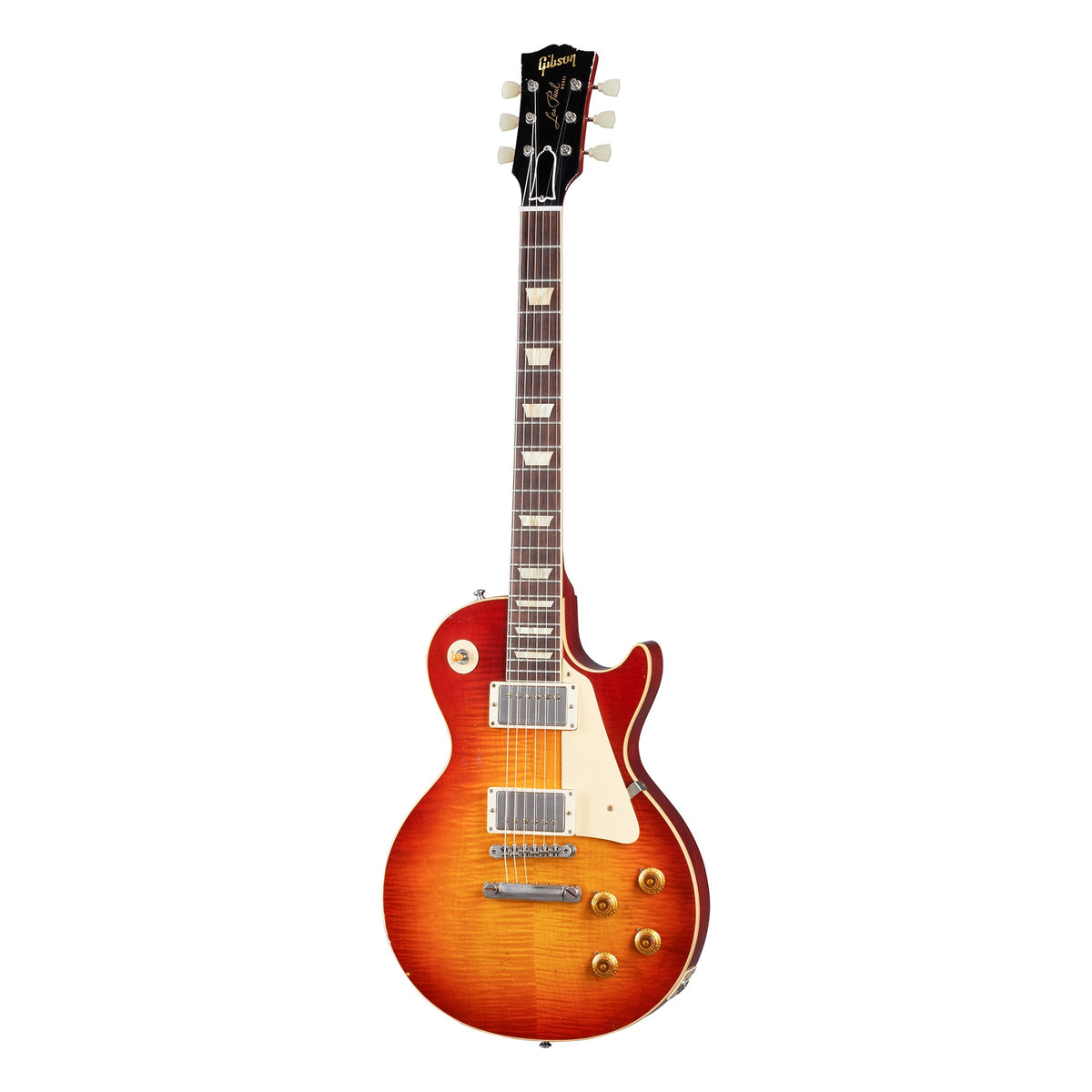 Gibson Custom Shop 1959 Les Paul Standard Reissue Light Aged, Cherry Tea Burst