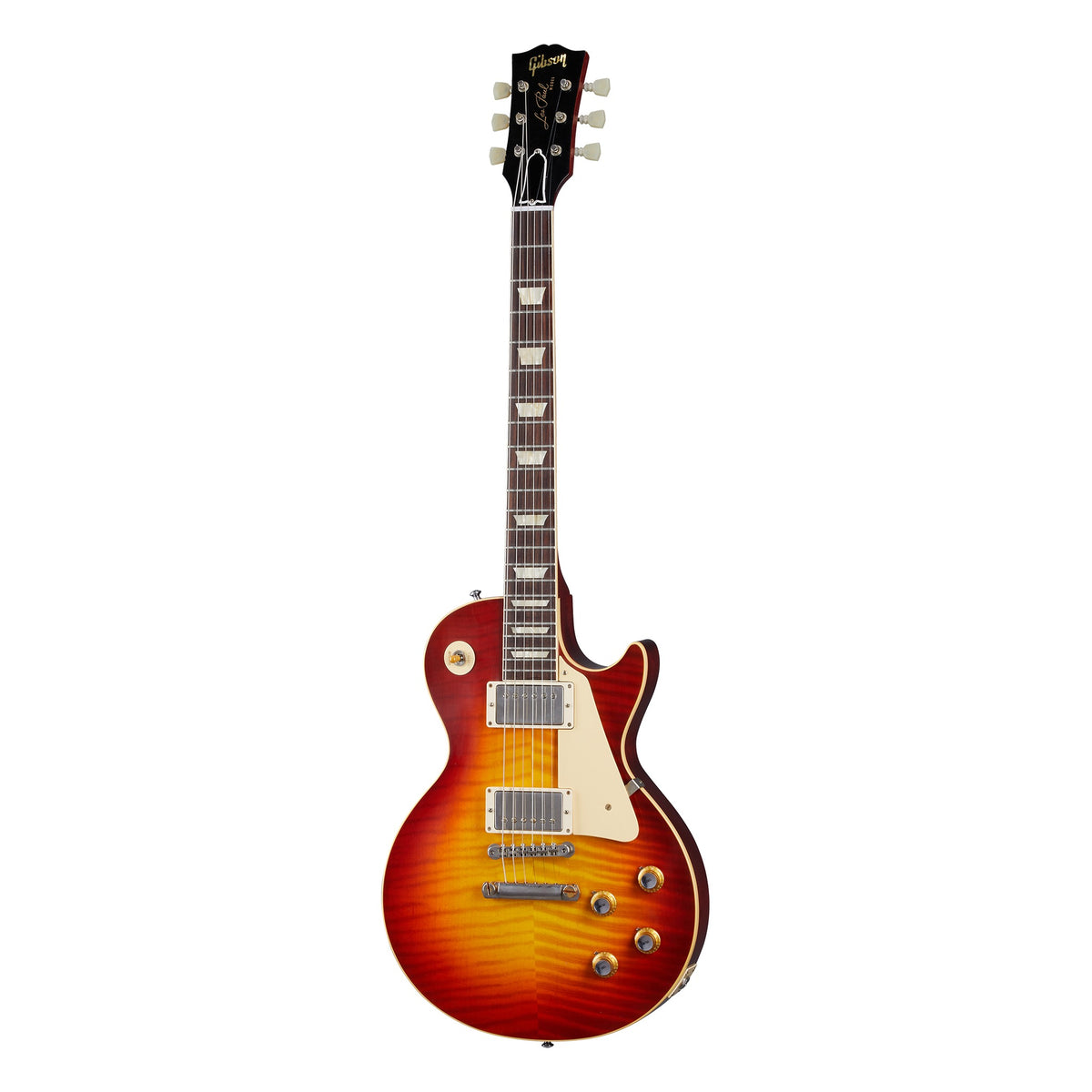 Gibson Custom Shop 1960 Les Paul Standard Reissue Ultra Light Aged, Wide Tomato Burst