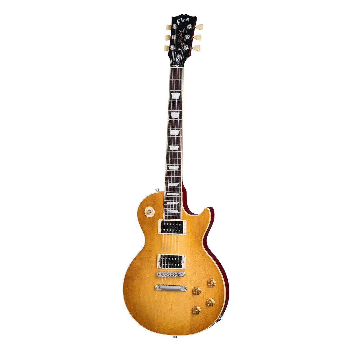 Gibson Slash "Jessica" Les Paul Standard, Honey Burst with Red Back