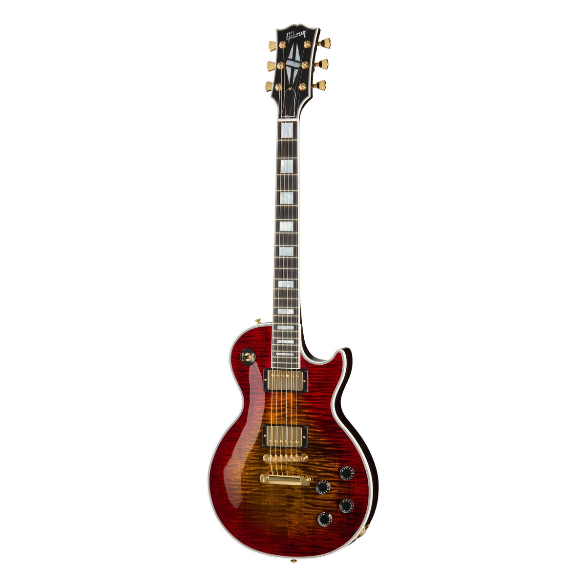Gibson Custom Shop Les Paul Axcess Custom Figured Gloss, Bengal Burst