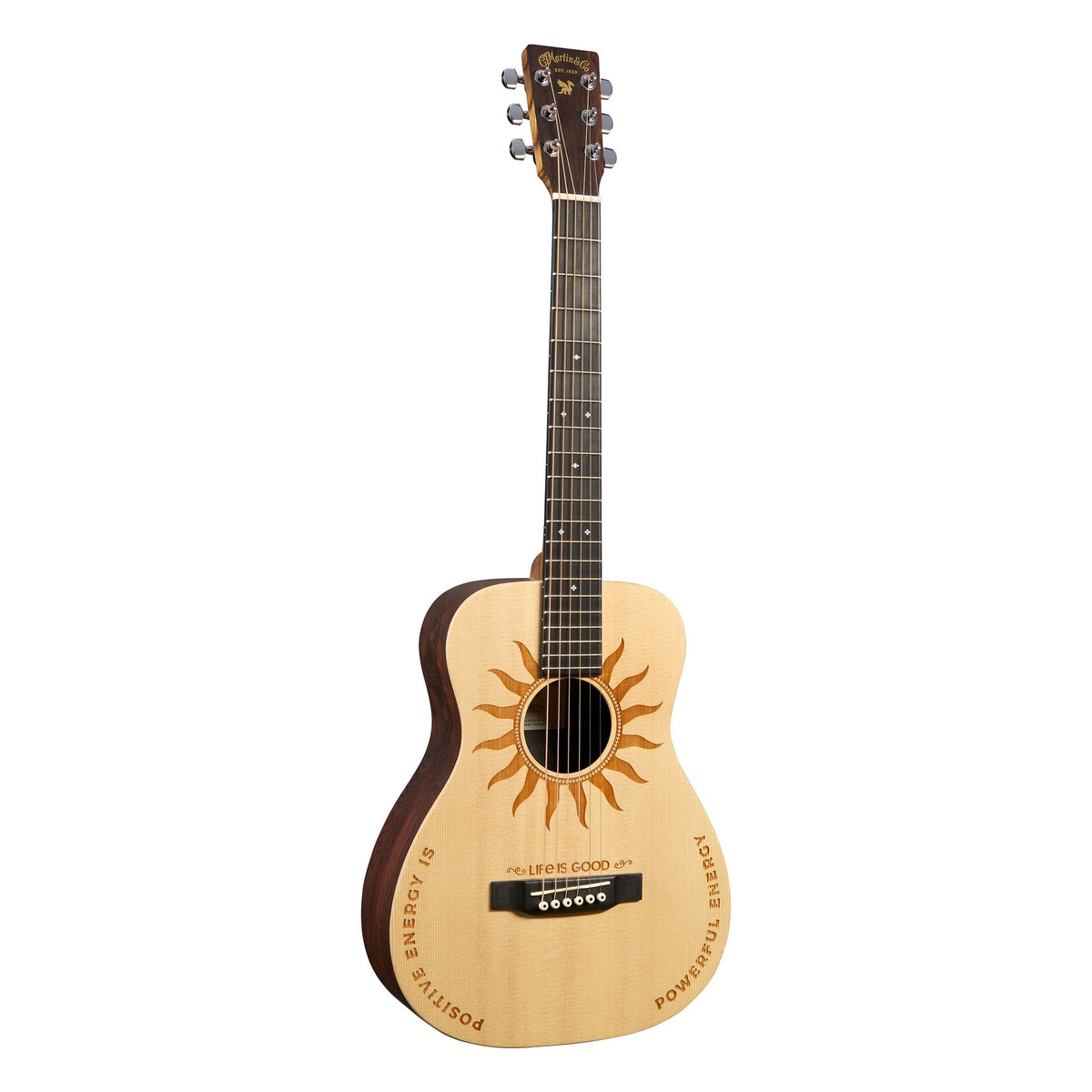 Martin LX2 Life is Good, Natural