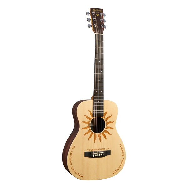 Martin LX2 Life is Good, Natural