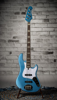 Lakland Skyline Darryl Jones, Lake Placid Blue SN#220811434