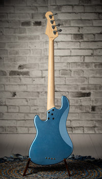 Lakland Skyline Darryl Jones, Lake Placid Blue SN#220811434