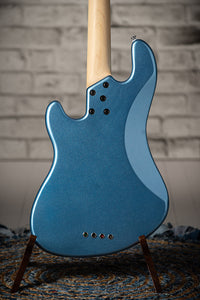Lakland Skyline Darryl Jones, Lake Placid Blue SN#220811434