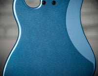 Lakland Skyline Darryl Jones, Lake Placid Blue SN#220811434