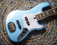 Lakland Skyline Darryl Jones, Lake Placid Blue SN#220811434