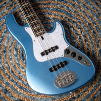 Lakland Skyline Darryl Jones, Lake Placid Blue SN#220811434
