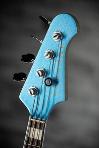 Lakland Skyline Darryl Jones, Lake Placid Blue SN#220811434