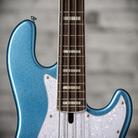 Lakland Skyline Darryl Jones, Lake Placid Blue SN#220811434