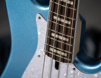 Lakland Skyline Darryl Jones, Lake Placid Blue SN#220811434