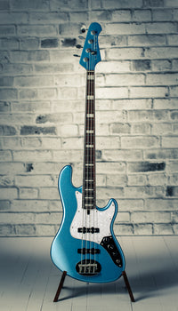 Lakland Skyline Darryl Jones, Lake Placid Blue SN#220416559