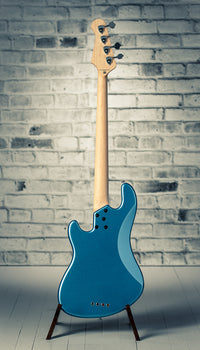 Lakland Skyline Darryl Jones, Lake Placid Blue SN#220416559