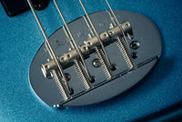 Lakland Skyline Darryl Jones, Lake Placid Blue SN#220416559