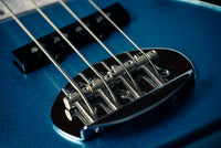 Lakland Skyline Darryl Jones, Lake Placid Blue SN#220416559