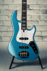 Lakland Skyline Darryl Jones, Lake Placid Blue SN#220416559