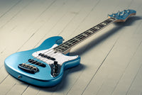 Lakland Skyline Darryl Jones, Lake Placid Blue SN#220416559