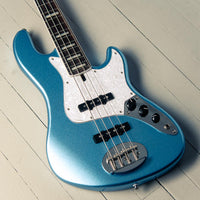 Lakland Skyline Darryl Jones, Lake Placid Blue SN#220416559