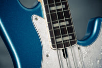 Lakland Skyline Darryl Jones, Lake Placid Blue SN#220416559