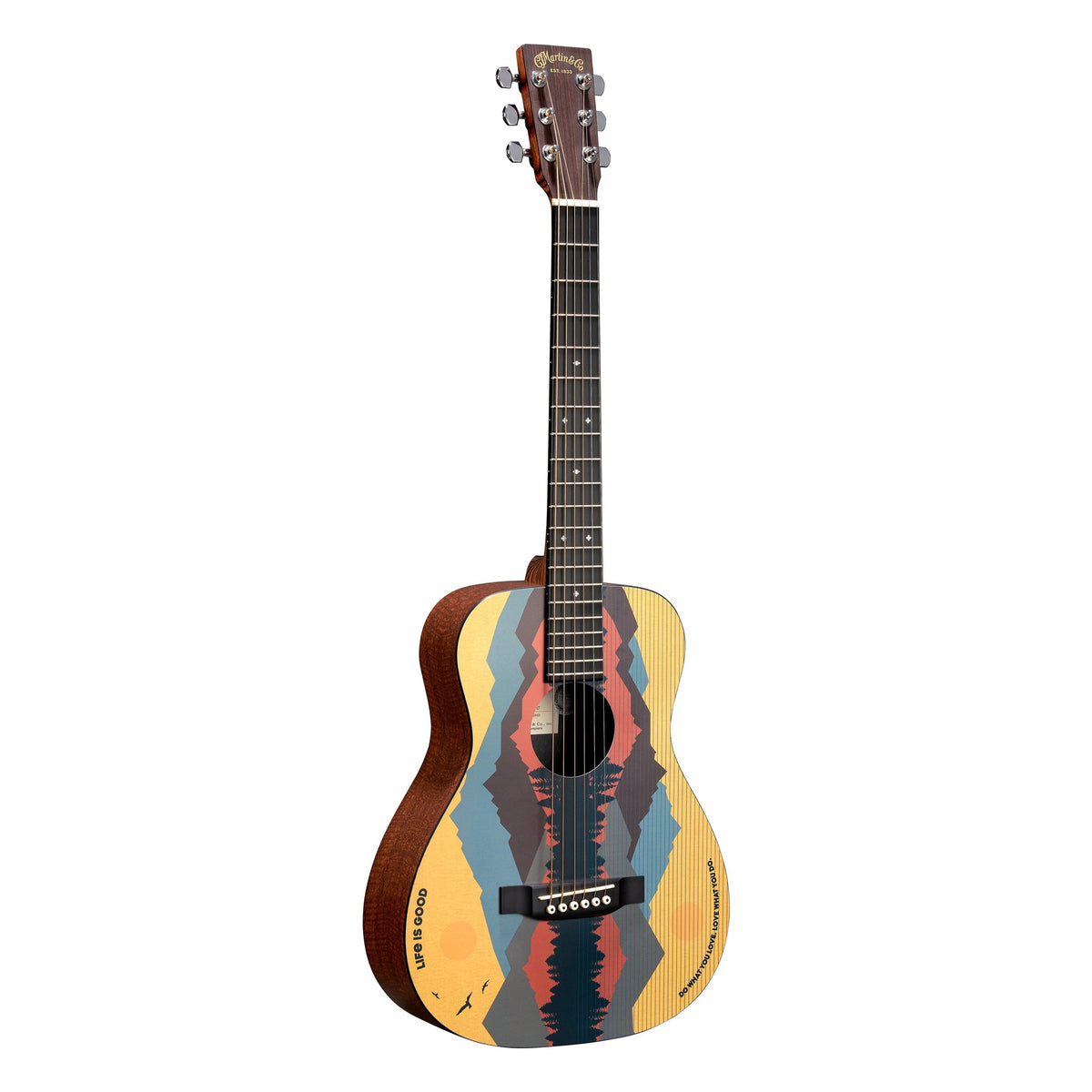 Martin LX1 Life is Good, Natural