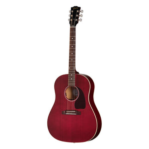 Gibson J-45 Special, Satin Wine Red
