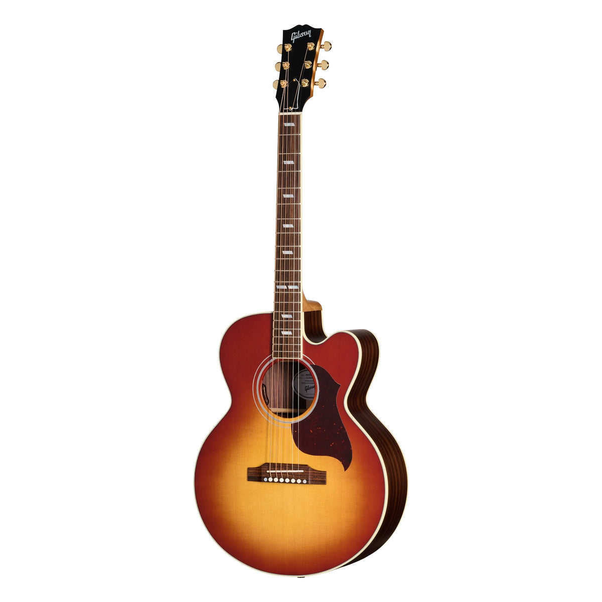 Gibson Parlor Rosewood EC, Rosewood Burst