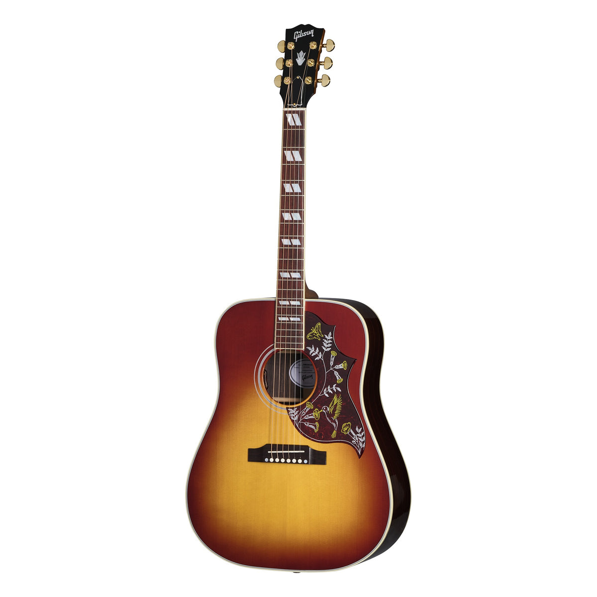 Gibson Hummingbird Standard Rosewood, Rosewood Burst