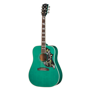 Gibson Hummingbird Standard, Translucent Teal