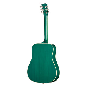 Gibson Hummingbird Standard, Translucent Teal
