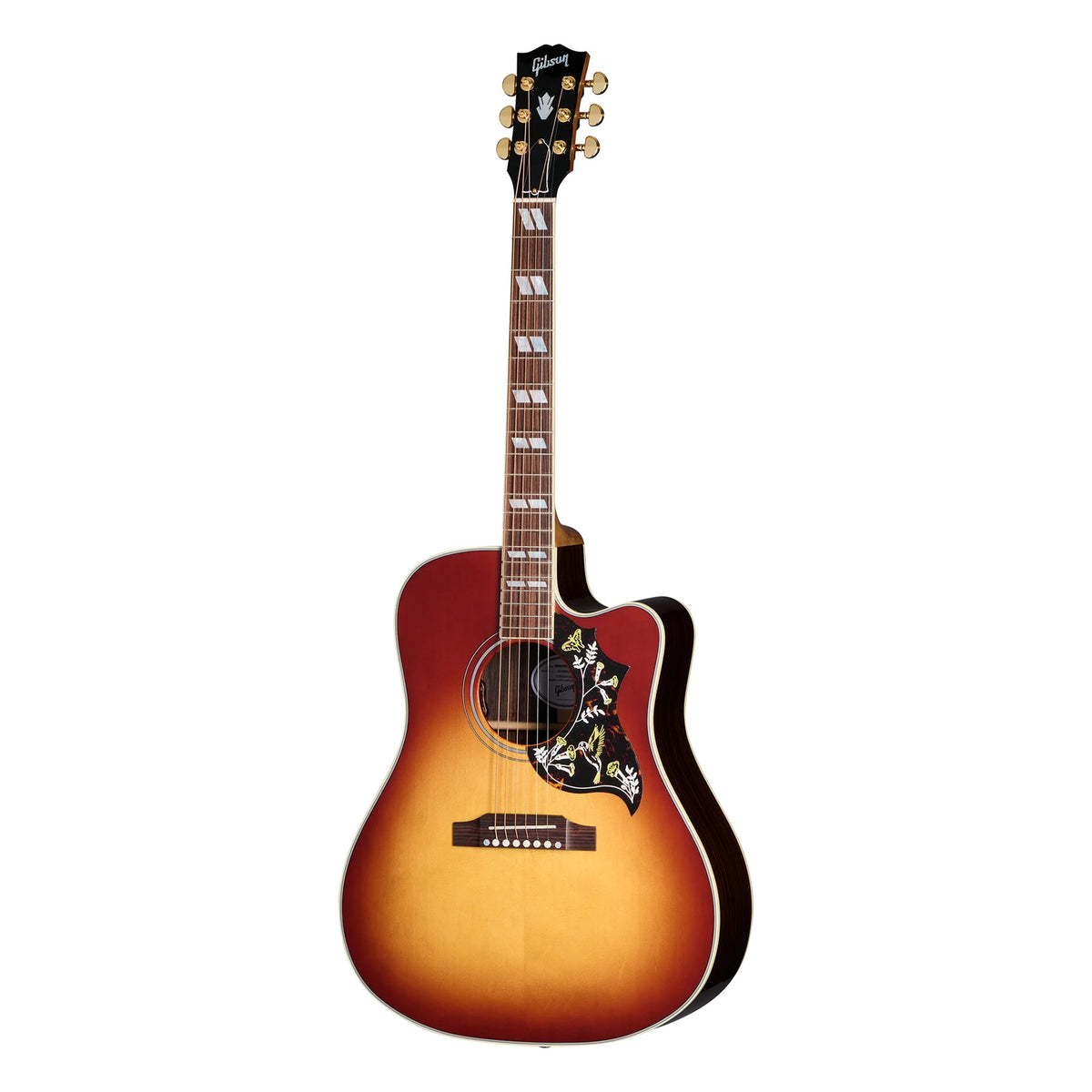 Gibson Hummingbird Standard Rosewood EC, Rosewood Burst