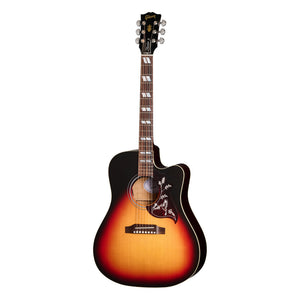 Gibson Hummingbird Studio EC, Tri-Burst Satin