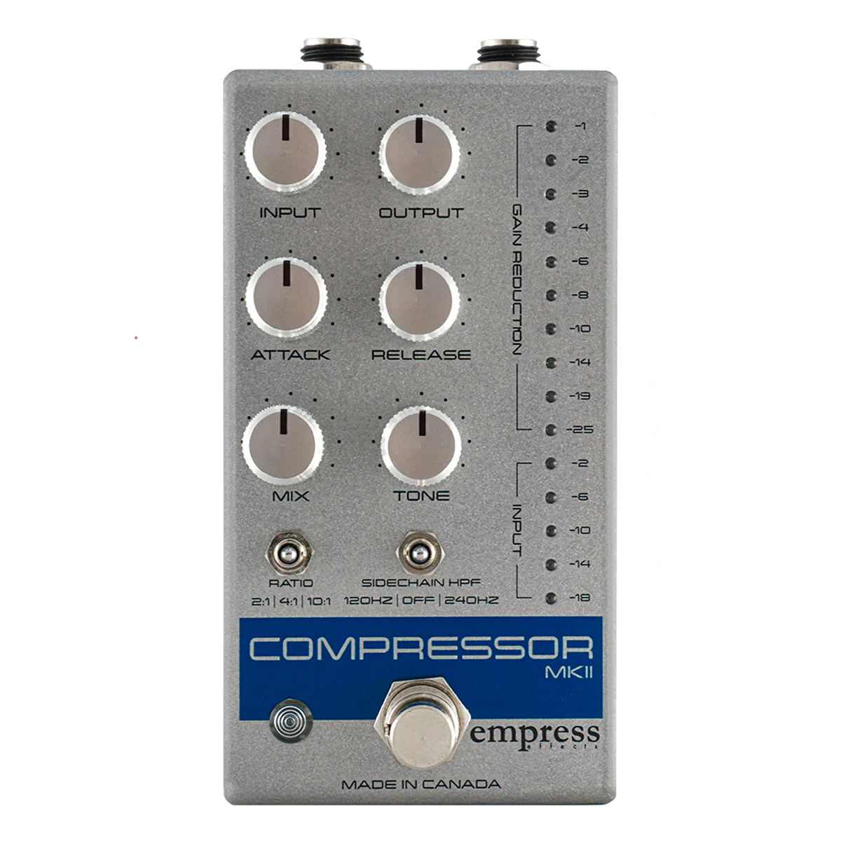 Empress Compressor MKII Silver