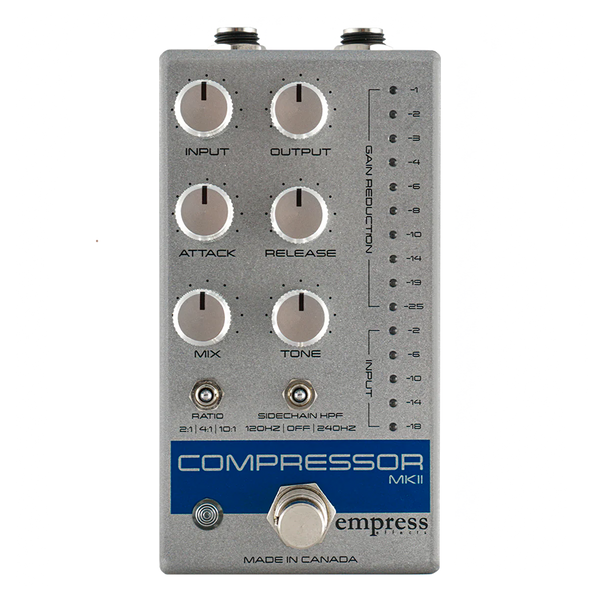 Empress Compressor MKII Silver