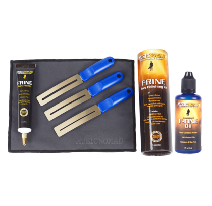 MusicNomad Total Fretboard Care Kit