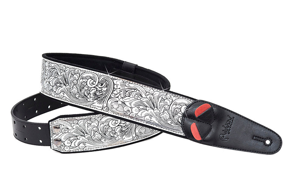 RightOn Straps, Steady Mojo Revolver Silver