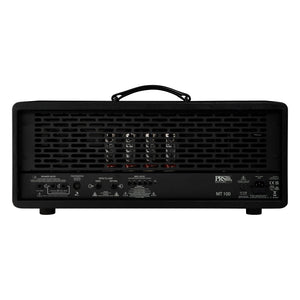 PRS MT 100 Head, Black Tolex, back