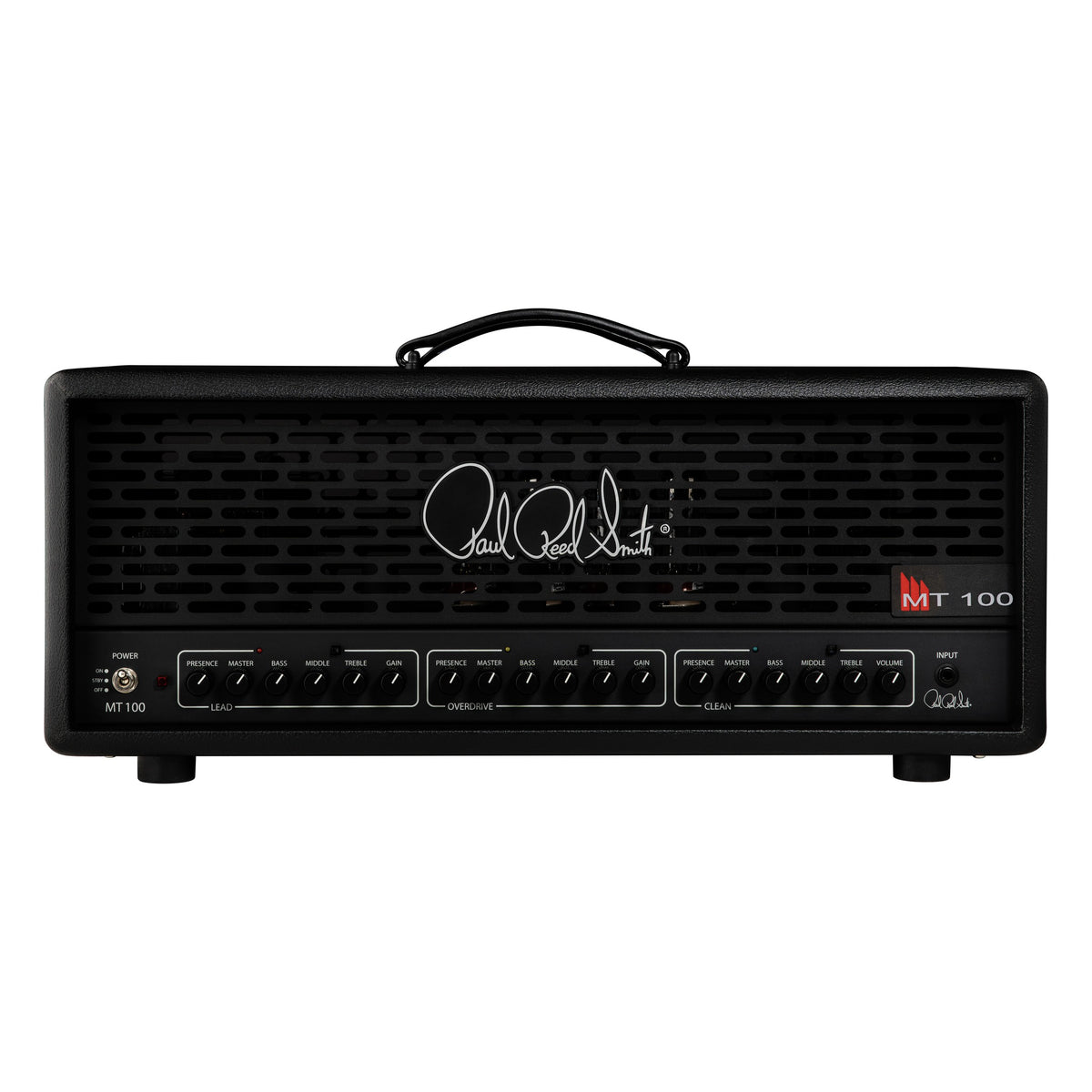 PRS MT 100 Head, Black Tolex