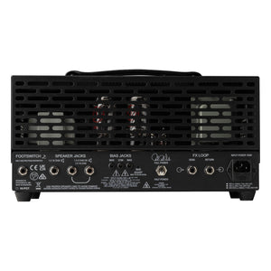 PRS MT 15 Head, Black, back