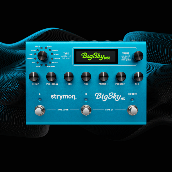 Strymon BigSky MX Next generation Reverb Workstation