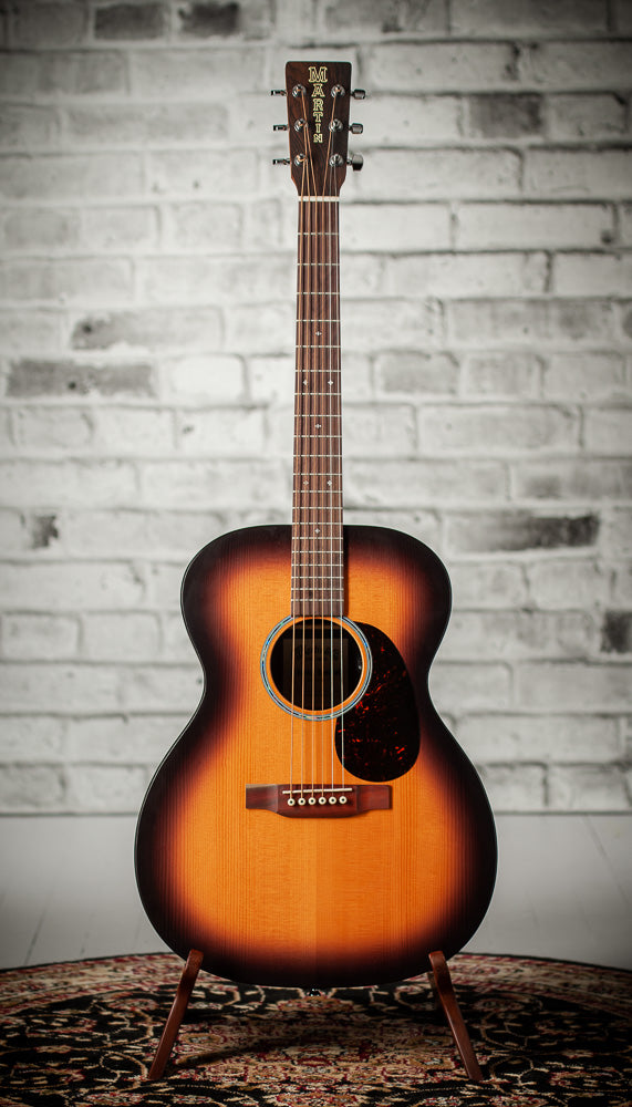 Martin 000-X2E Spruce Burst FauxBrazilian HPL #3095880