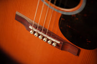Martin 000-X2E Spruce Burst FauxBrazilian HPL #3095880